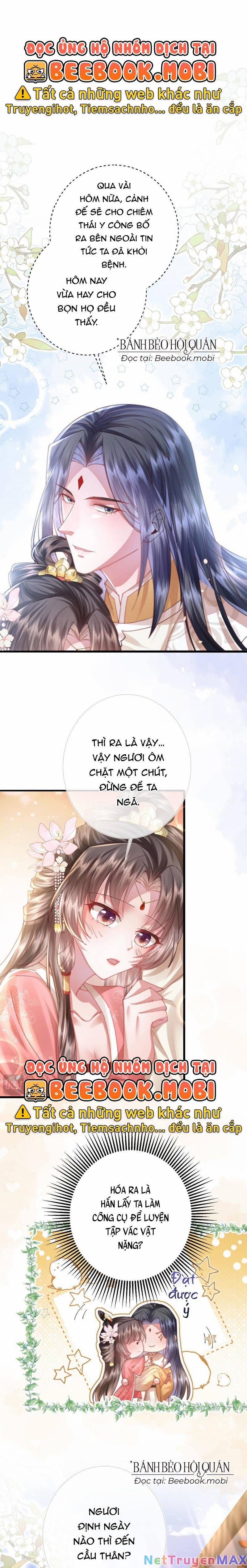 Sau Khi Hắc Hóa, Thế Tử Diễn Sâu Điên Cuồng Đòi Dính Lấy Ta 18 trang 3