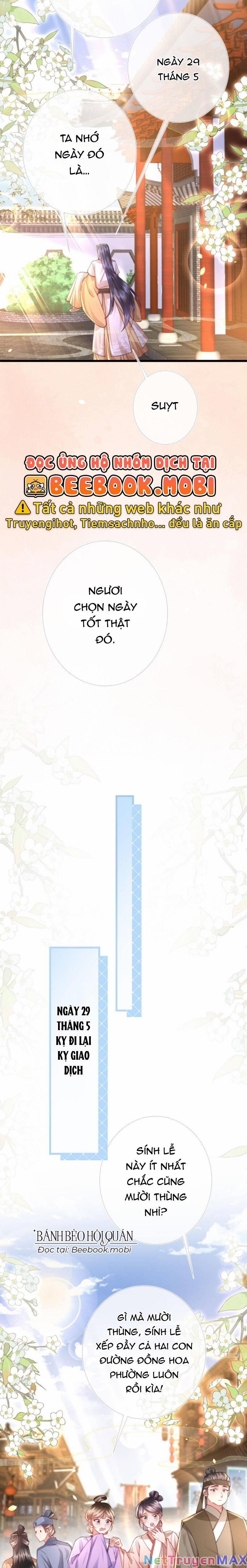 Sau Khi Hắc Hóa, Thế Tử Diễn Sâu Điên Cuồng Đòi Dính Lấy Ta 18 trang 4