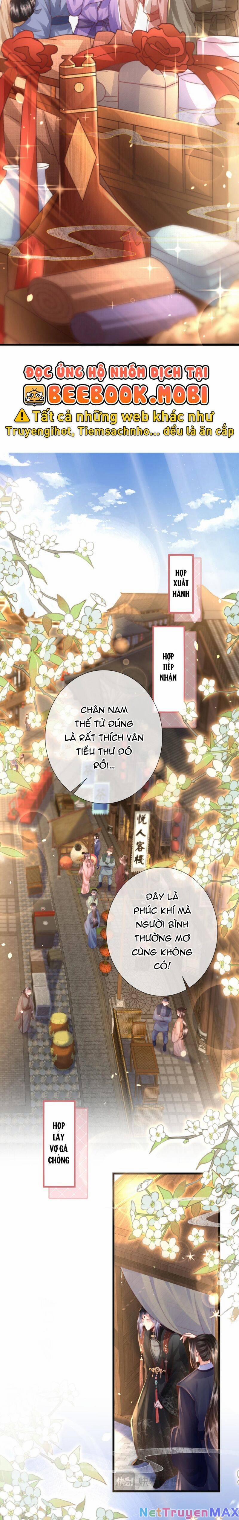 Sau Khi Hắc Hóa, Thế Tử Diễn Sâu Điên Cuồng Đòi Dính Lấy Ta 18 trang 5