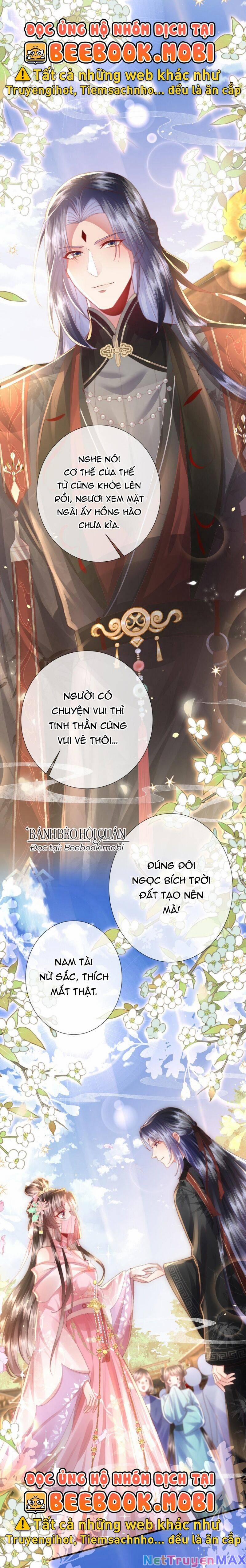 Sau Khi Hắc Hóa, Thế Tử Diễn Sâu Điên Cuồng Đòi Dính Lấy Ta 18 trang 6