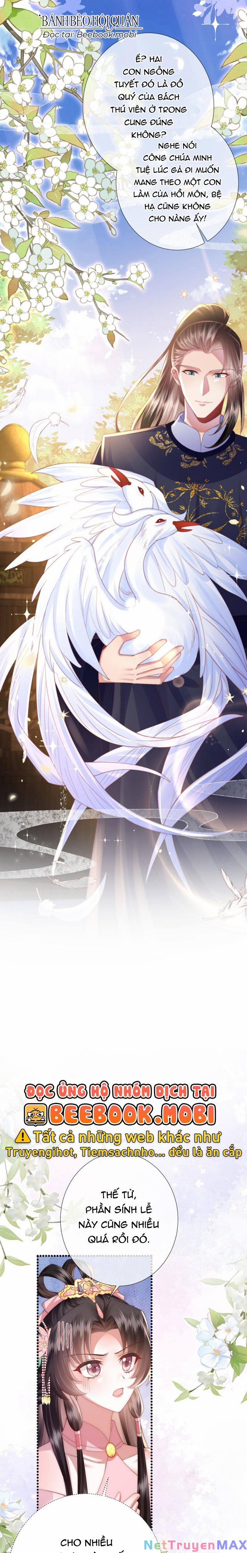 Sau Khi Hắc Hóa, Thế Tử Diễn Sâu Điên Cuồng Đòi Dính Lấy Ta 18 trang 7