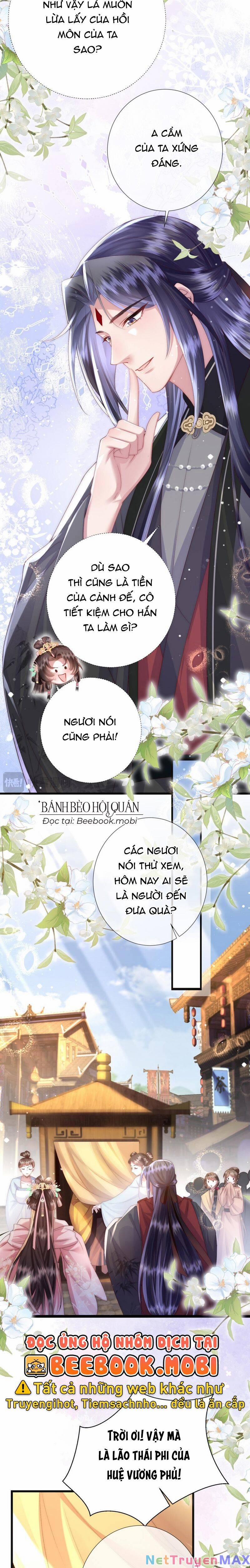 Sau Khi Hắc Hóa, Thế Tử Diễn Sâu Điên Cuồng Đòi Dính Lấy Ta 18 trang 8