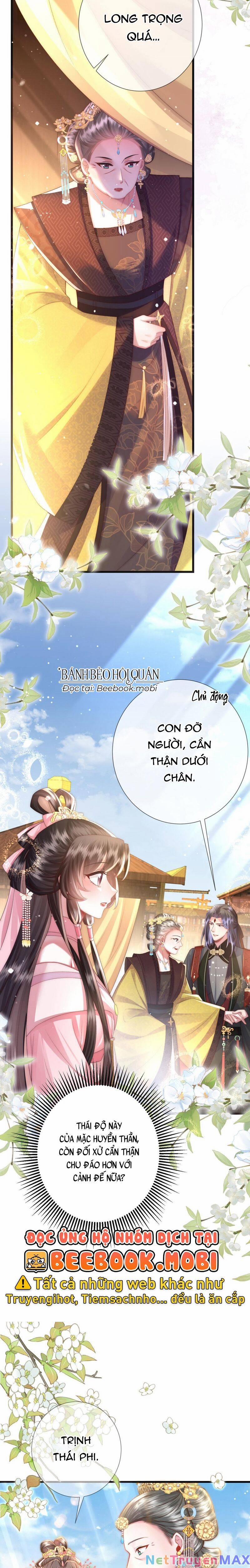 Sau Khi Hắc Hóa, Thế Tử Diễn Sâu Điên Cuồng Đòi Dính Lấy Ta 18 trang 9