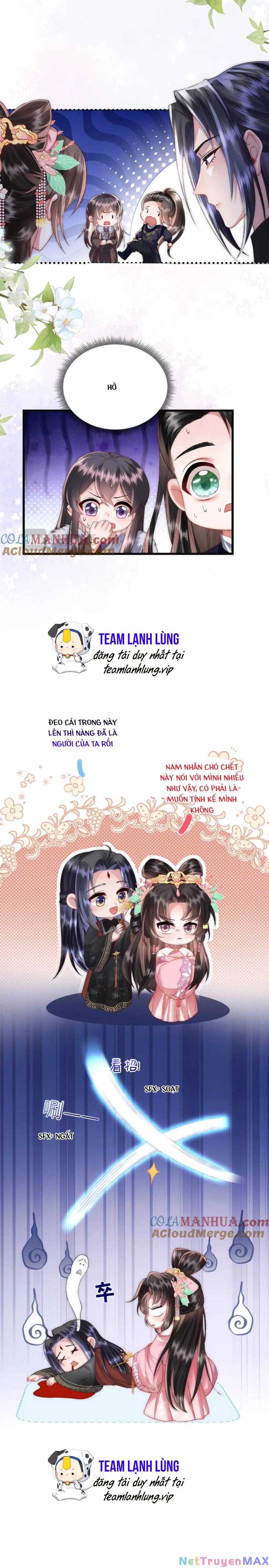 Sau Khi Hắc Hóa, Thế Tử Diễn Sâu Điên Cuồng Đòi Dính Lấy Ta 19 trang 6