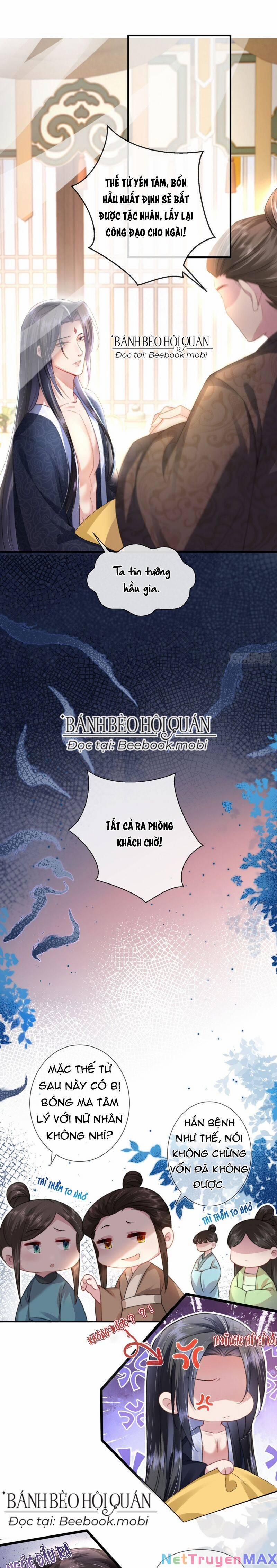 Sau Khi Hắc Hóa, Thế Tử Diễn Sâu Điên Cuồng Đòi Dính Lấy Ta 2 trang 1