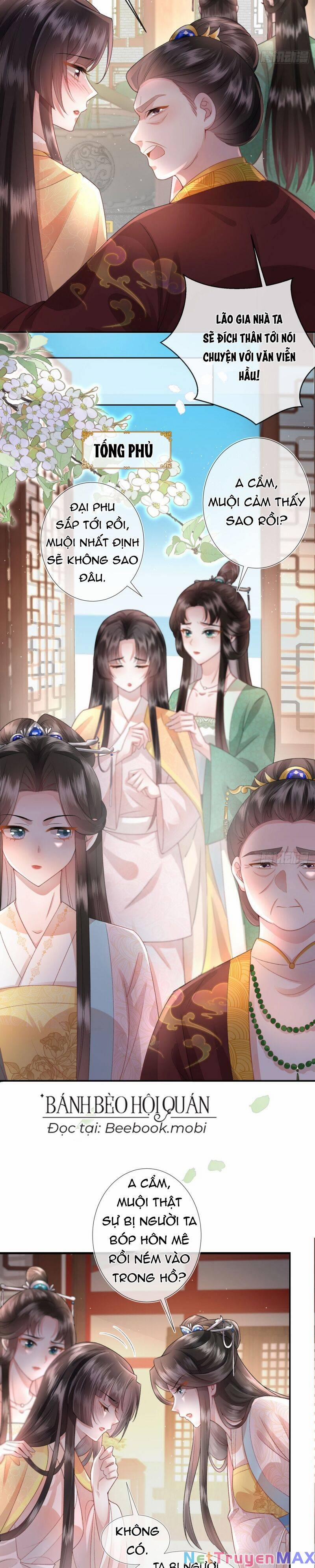 Sau Khi Hắc Hóa, Thế Tử Diễn Sâu Điên Cuồng Đòi Dính Lấy Ta 2 trang 10