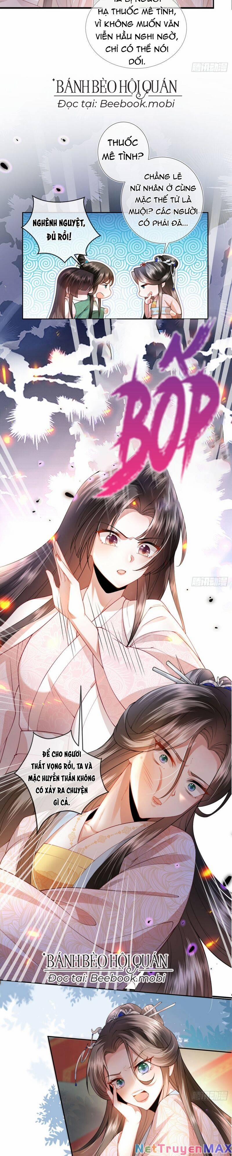 Sau Khi Hắc Hóa, Thế Tử Diễn Sâu Điên Cuồng Đòi Dính Lấy Ta 2 trang 11