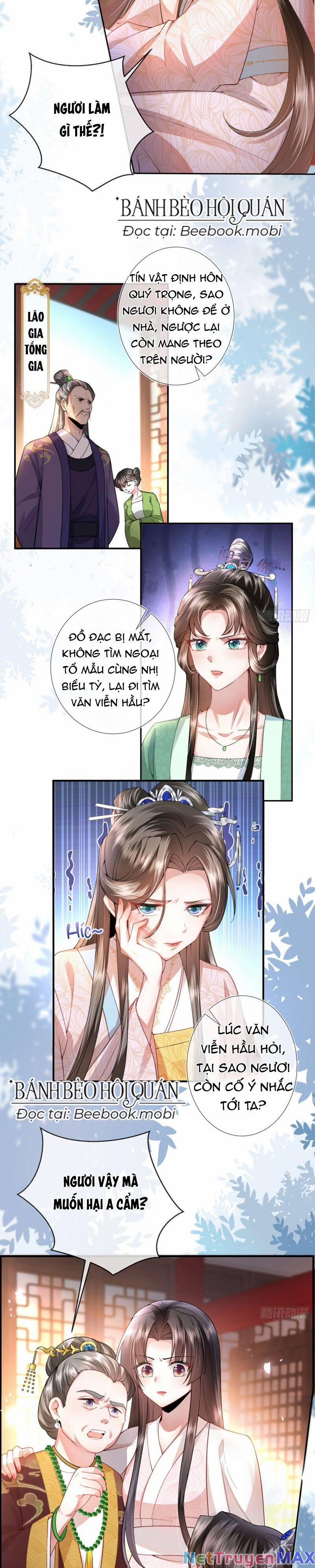 Sau Khi Hắc Hóa, Thế Tử Diễn Sâu Điên Cuồng Đòi Dính Lấy Ta 2 trang 12