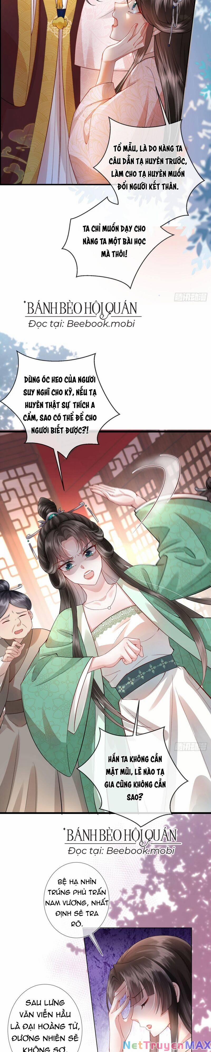 Sau Khi Hắc Hóa, Thế Tử Diễn Sâu Điên Cuồng Đòi Dính Lấy Ta 2 trang 13