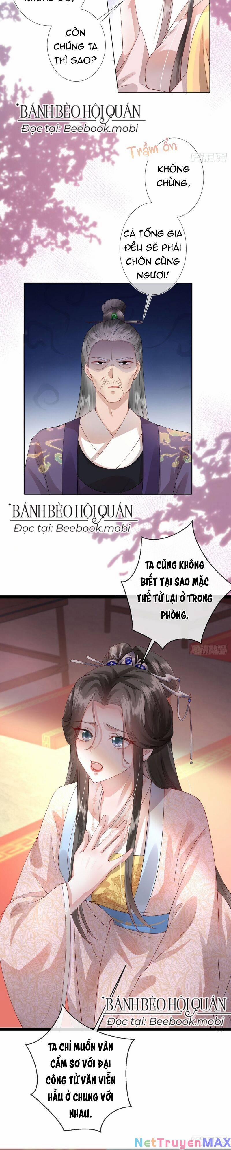 Sau Khi Hắc Hóa, Thế Tử Diễn Sâu Điên Cuồng Đòi Dính Lấy Ta 2 trang 14