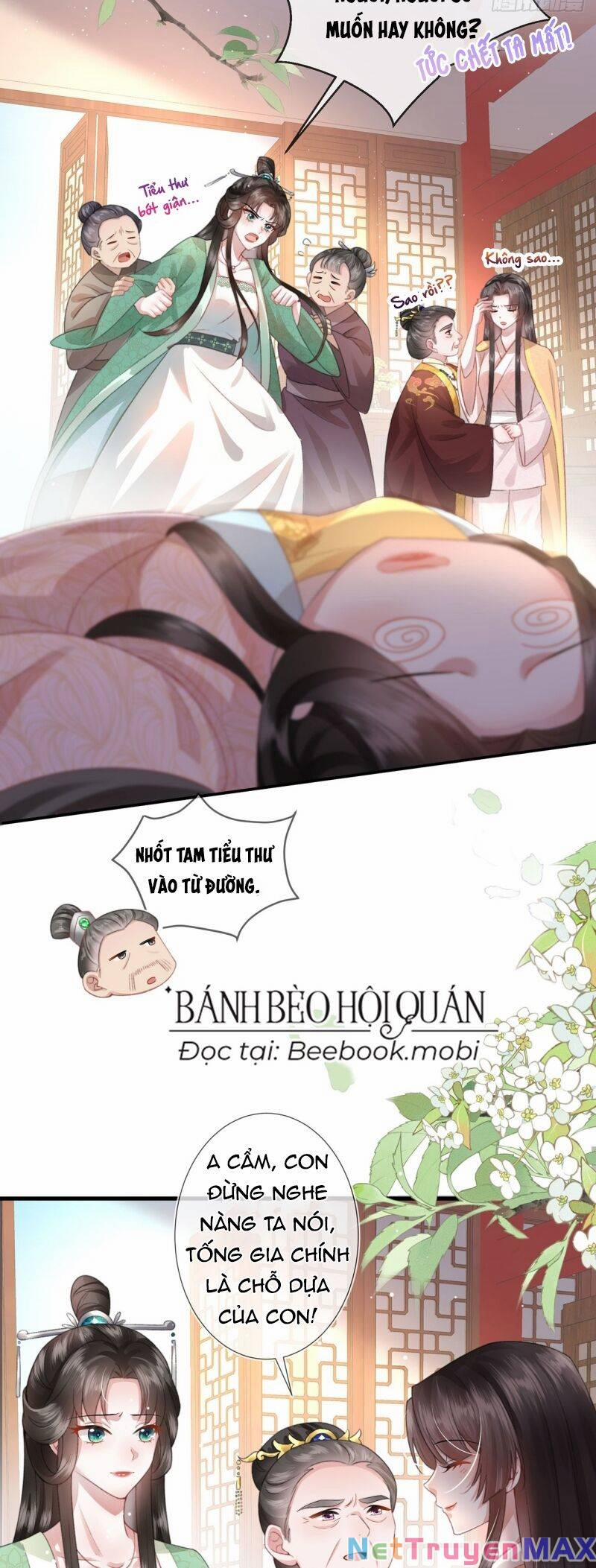 Sau Khi Hắc Hóa, Thế Tử Diễn Sâu Điên Cuồng Đòi Dính Lấy Ta 2 trang 16