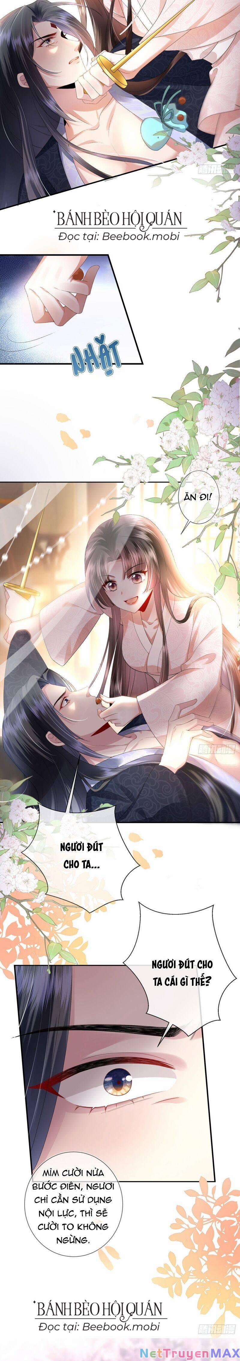 Sau Khi Hắc Hóa, Thế Tử Diễn Sâu Điên Cuồng Đòi Dính Lấy Ta 2 trang 3