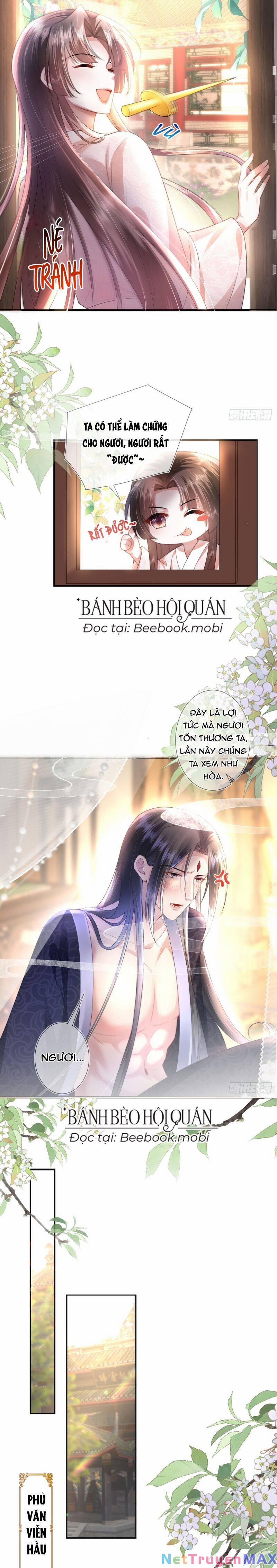 Sau Khi Hắc Hóa, Thế Tử Diễn Sâu Điên Cuồng Đòi Dính Lấy Ta 2 trang 5