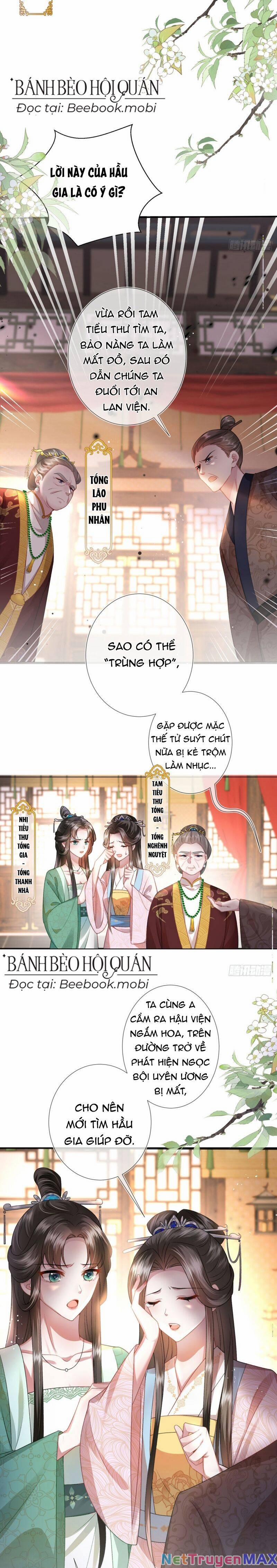 Sau Khi Hắc Hóa, Thế Tử Diễn Sâu Điên Cuồng Đòi Dính Lấy Ta 2 trang 6