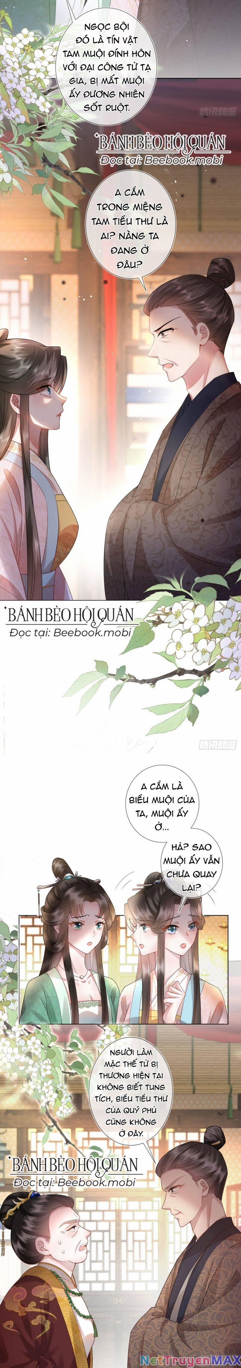 Sau Khi Hắc Hóa, Thế Tử Diễn Sâu Điên Cuồng Đòi Dính Lấy Ta 2 trang 7