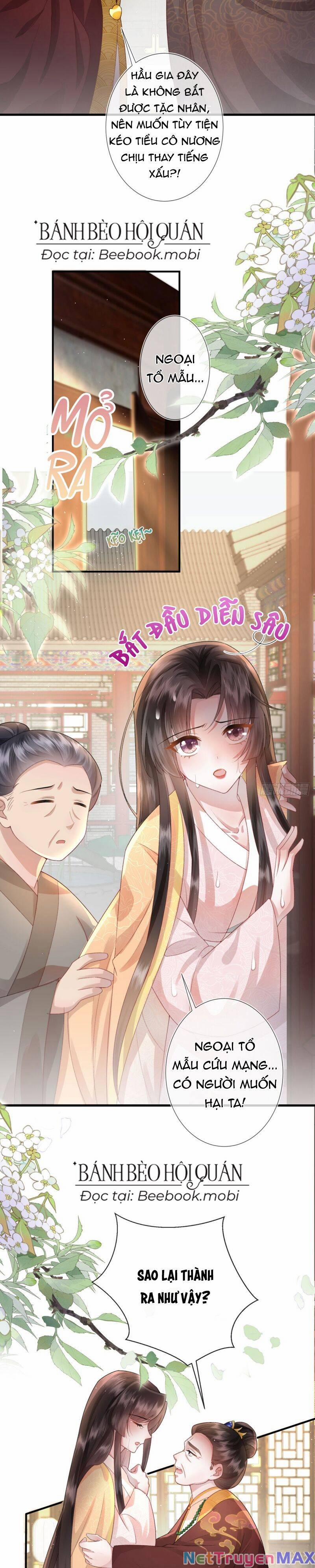 Sau Khi Hắc Hóa, Thế Tử Diễn Sâu Điên Cuồng Đòi Dính Lấy Ta 2 trang 8