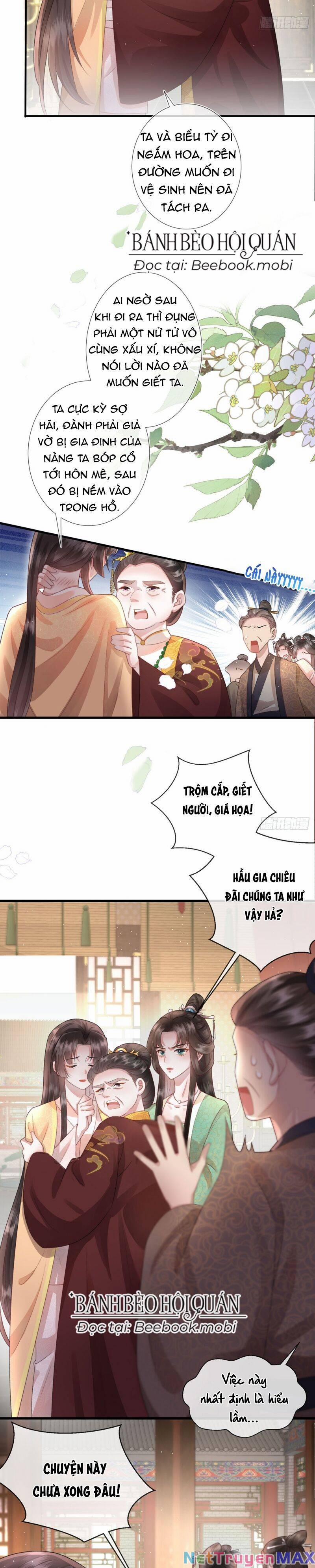 Sau Khi Hắc Hóa, Thế Tử Diễn Sâu Điên Cuồng Đòi Dính Lấy Ta 2 trang 9