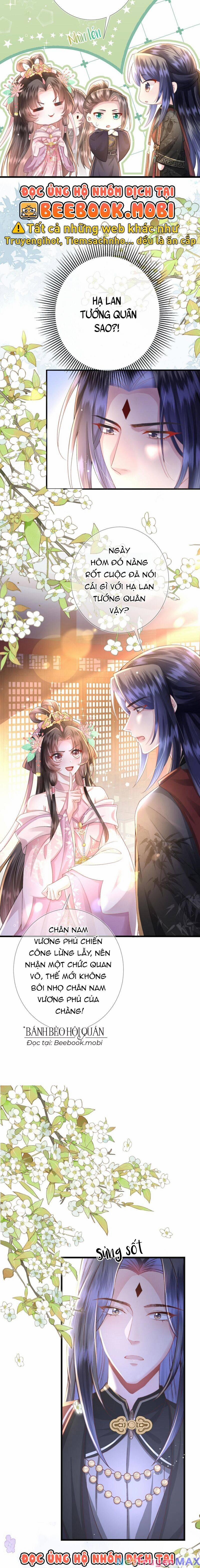 Sau Khi Hắc Hóa, Thế Tử Diễn Sâu Điên Cuồng Đòi Dính Lấy Ta 20 trang 2