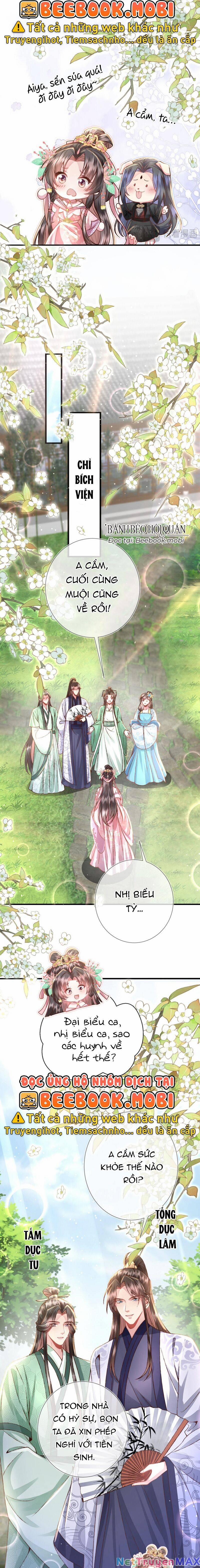 Sau Khi Hắc Hóa, Thế Tử Diễn Sâu Điên Cuồng Đòi Dính Lấy Ta 20 trang 3