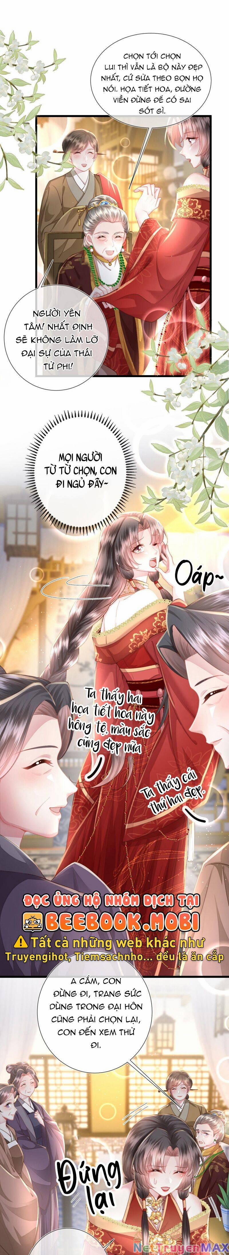 Sau Khi Hắc Hóa, Thế Tử Diễn Sâu Điên Cuồng Đòi Dính Lấy Ta 20 trang 9