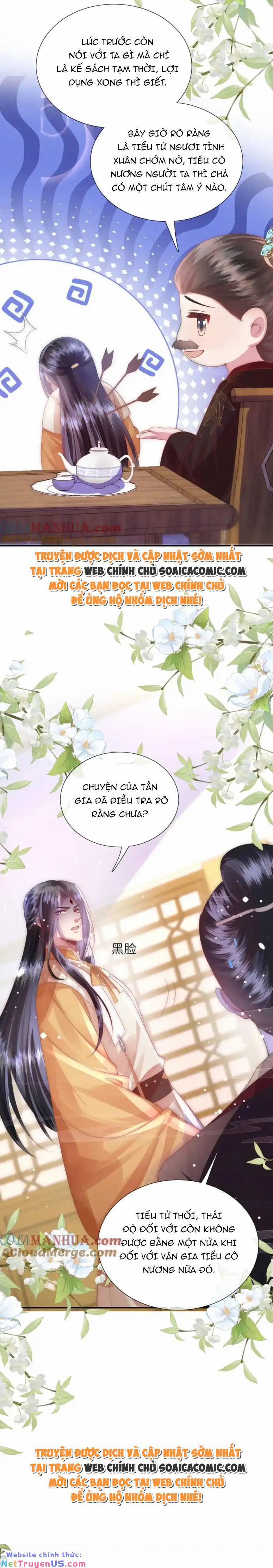 Sau Khi Hắc Hóa, Thế Tử Diễn Sâu Điên Cuồng Đòi Dính Lấy Ta 27 trang 8