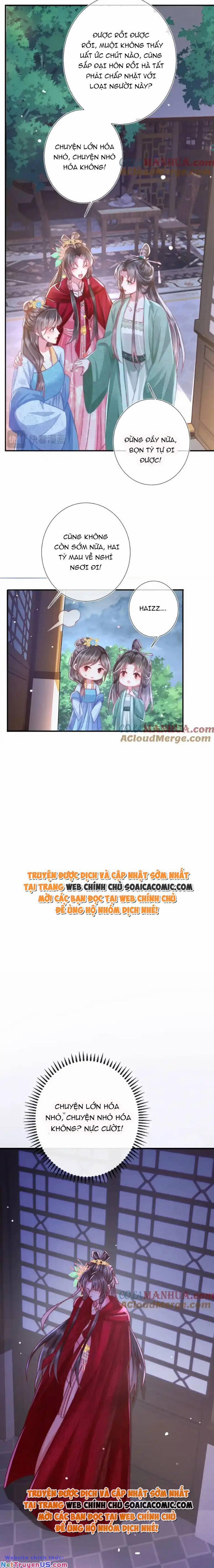 Sau Khi Hắc Hóa, Thế Tử Diễn Sâu Điên Cuồng Đòi Dính Lấy Ta 28 trang 11