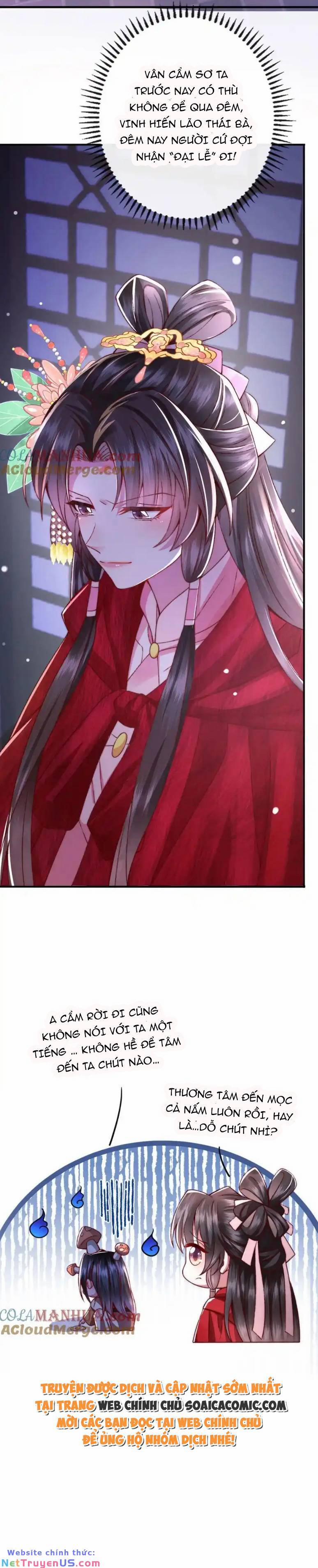 Sau Khi Hắc Hóa, Thế Tử Diễn Sâu Điên Cuồng Đòi Dính Lấy Ta 28 trang 12