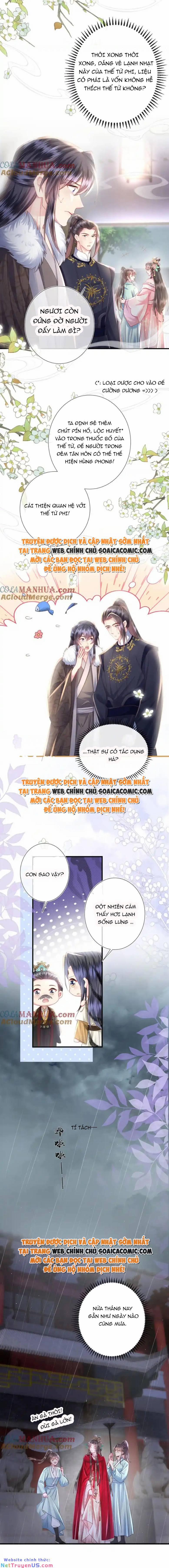 Sau Khi Hắc Hóa, Thế Tử Diễn Sâu Điên Cuồng Đòi Dính Lấy Ta 28 trang 6