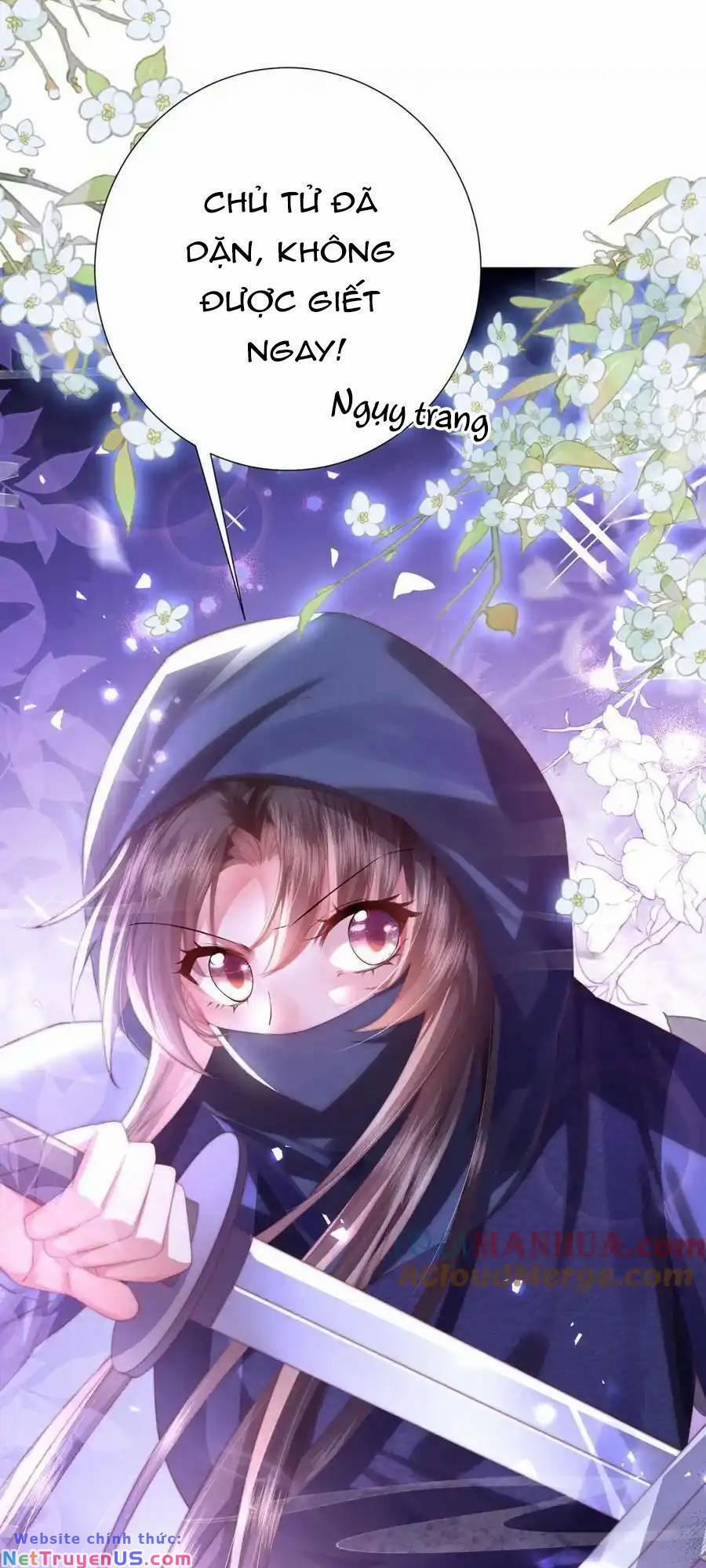 Sau Khi Hắc Hóa, Thế Tử Diễn Sâu Điên Cuồng Đòi Dính Lấy Ta 29 trang 10