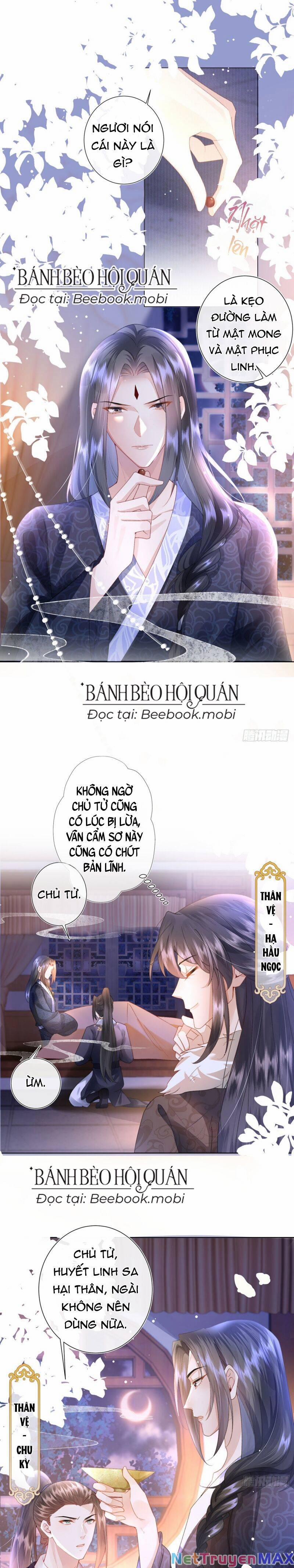 Sau Khi Hắc Hóa, Thế Tử Diễn Sâu Điên Cuồng Đòi Dính Lấy Ta 3 trang 1