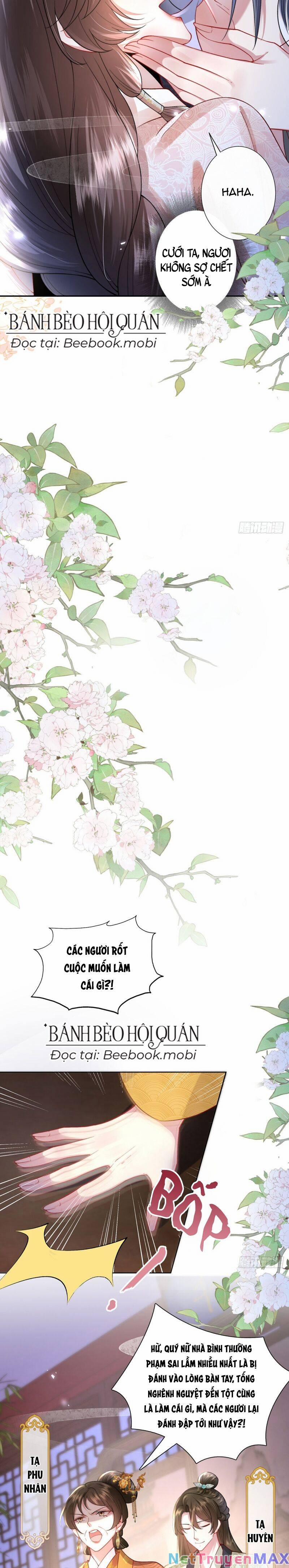 Sau Khi Hắc Hóa, Thế Tử Diễn Sâu Điên Cuồng Đòi Dính Lấy Ta 3 trang 10