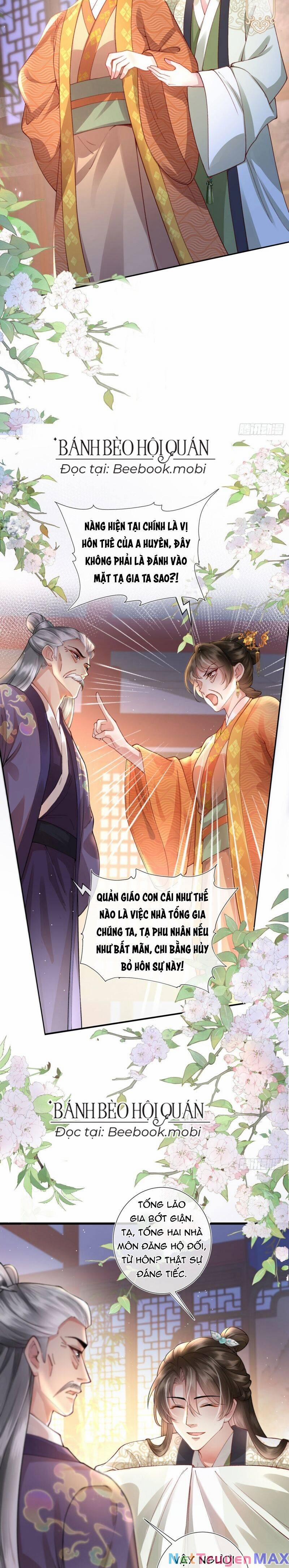 Sau Khi Hắc Hóa, Thế Tử Diễn Sâu Điên Cuồng Đòi Dính Lấy Ta 3 trang 11