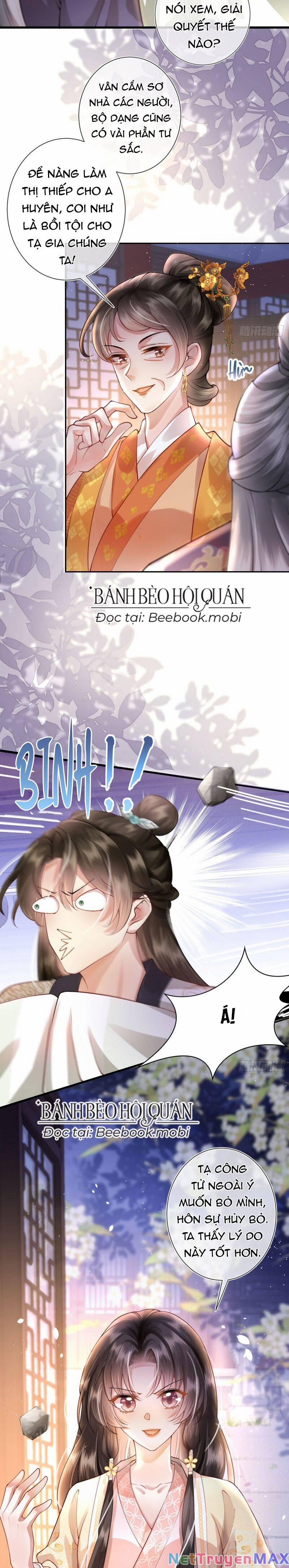 Sau Khi Hắc Hóa, Thế Tử Diễn Sâu Điên Cuồng Đòi Dính Lấy Ta 3 trang 12