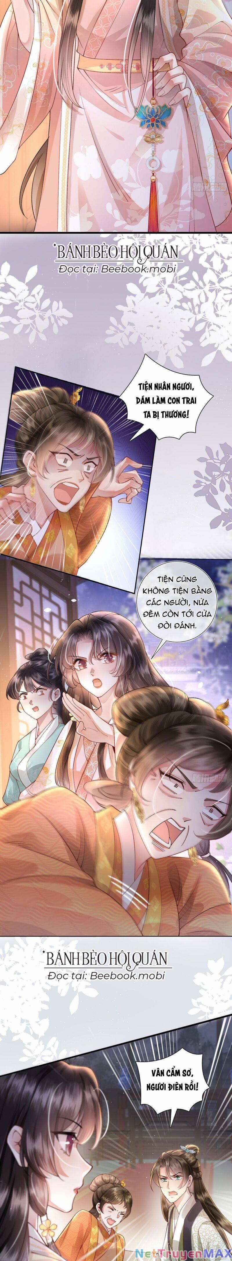 Sau Khi Hắc Hóa, Thế Tử Diễn Sâu Điên Cuồng Đòi Dính Lấy Ta 3 trang 13