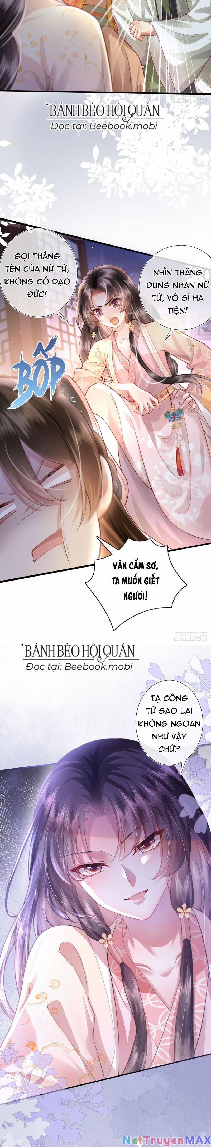 Sau Khi Hắc Hóa, Thế Tử Diễn Sâu Điên Cuồng Đòi Dính Lấy Ta 3 trang 14