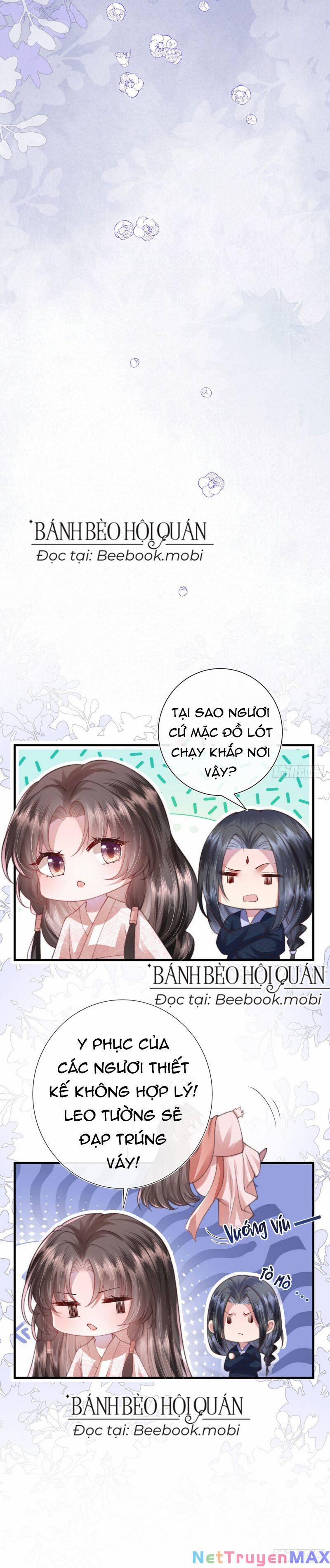 Sau Khi Hắc Hóa, Thế Tử Diễn Sâu Điên Cuồng Đòi Dính Lấy Ta 3 trang 15