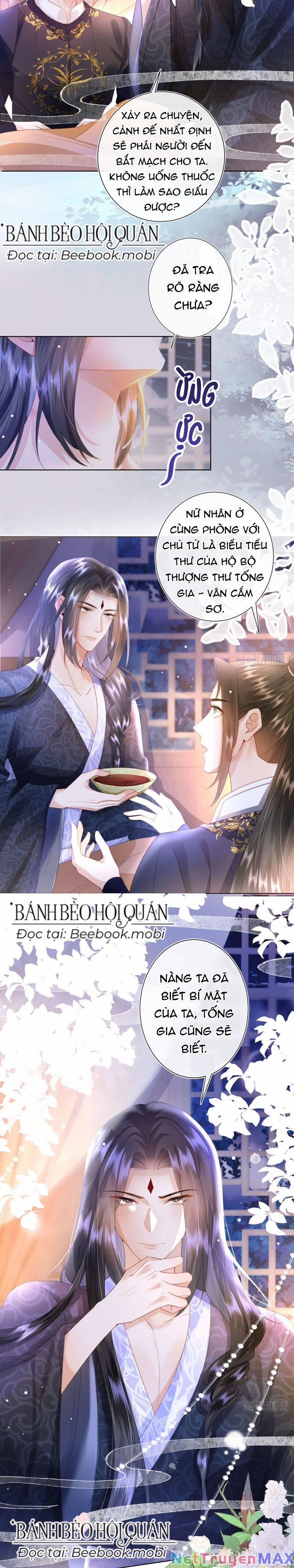 Sau Khi Hắc Hóa, Thế Tử Diễn Sâu Điên Cuồng Đòi Dính Lấy Ta 3 trang 2