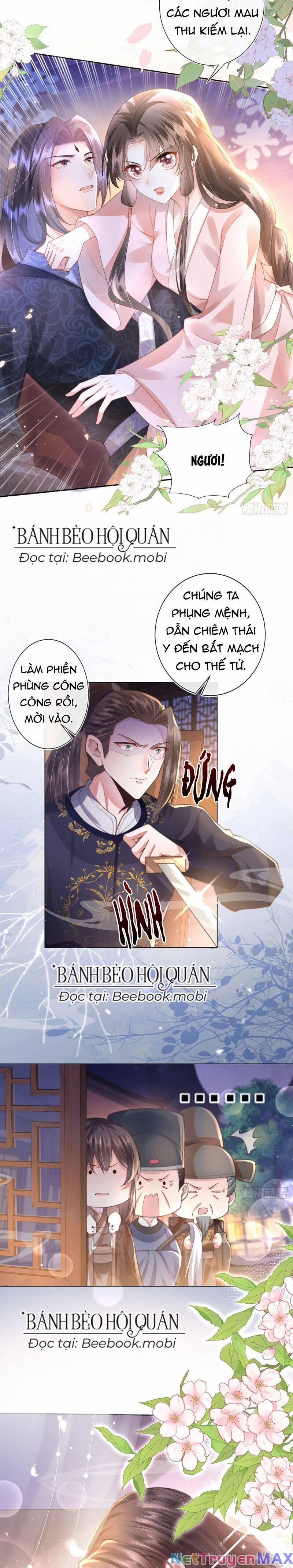 Sau Khi Hắc Hóa, Thế Tử Diễn Sâu Điên Cuồng Đòi Dính Lấy Ta 3 trang 4