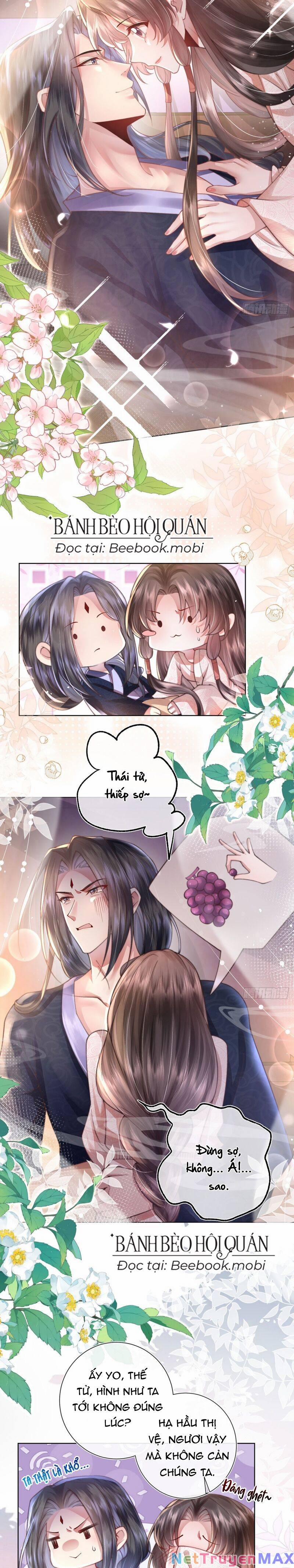 Sau Khi Hắc Hóa, Thế Tử Diễn Sâu Điên Cuồng Đòi Dính Lấy Ta 3 trang 5