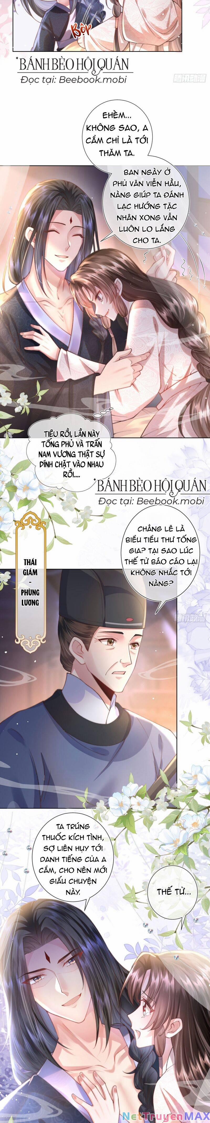 Sau Khi Hắc Hóa, Thế Tử Diễn Sâu Điên Cuồng Đòi Dính Lấy Ta 3 trang 6