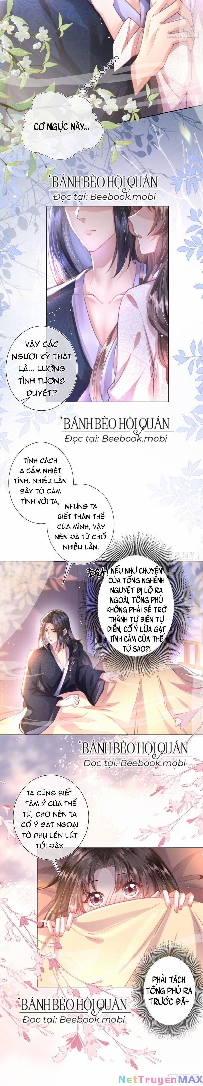 Sau Khi Hắc Hóa, Thế Tử Diễn Sâu Điên Cuồng Đòi Dính Lấy Ta 3 trang 7