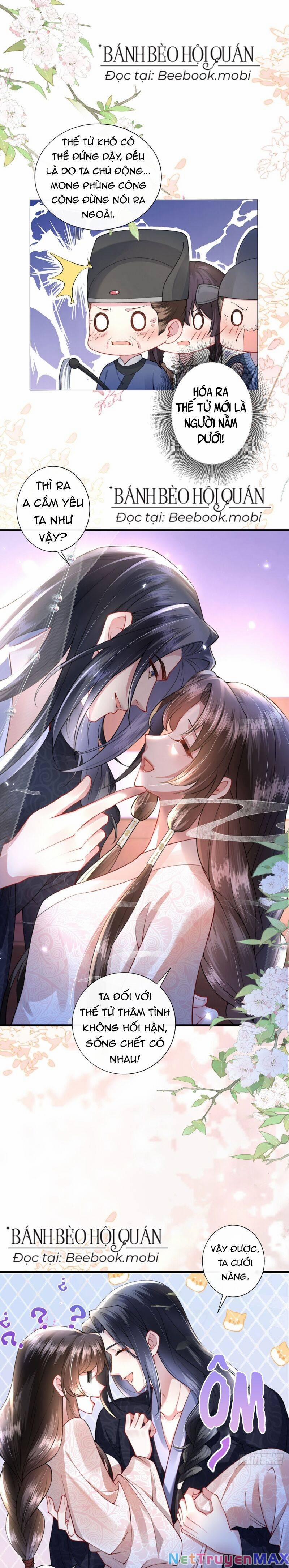 Sau Khi Hắc Hóa, Thế Tử Diễn Sâu Điên Cuồng Đòi Dính Lấy Ta 3 trang 8