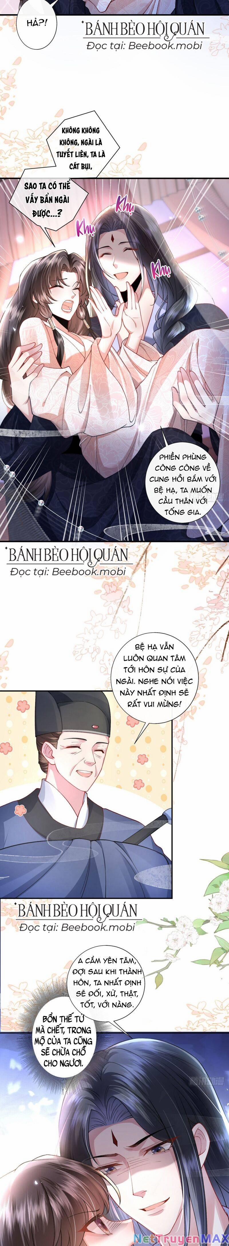 Sau Khi Hắc Hóa, Thế Tử Diễn Sâu Điên Cuồng Đòi Dính Lấy Ta 3 trang 9