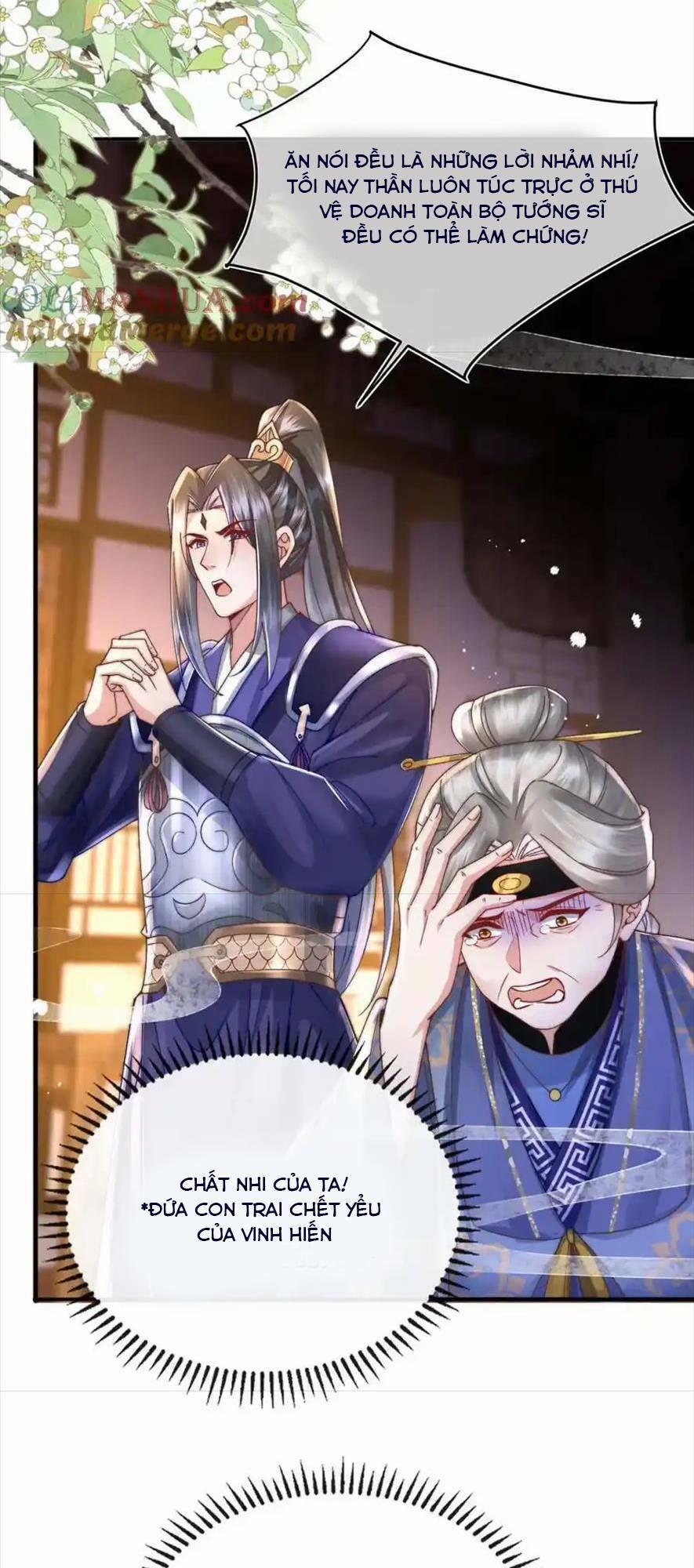 Sau Khi Hắc Hóa, Thế Tử Diễn Sâu Điên Cuồng Đòi Dính Lấy Ta 31 trang 10