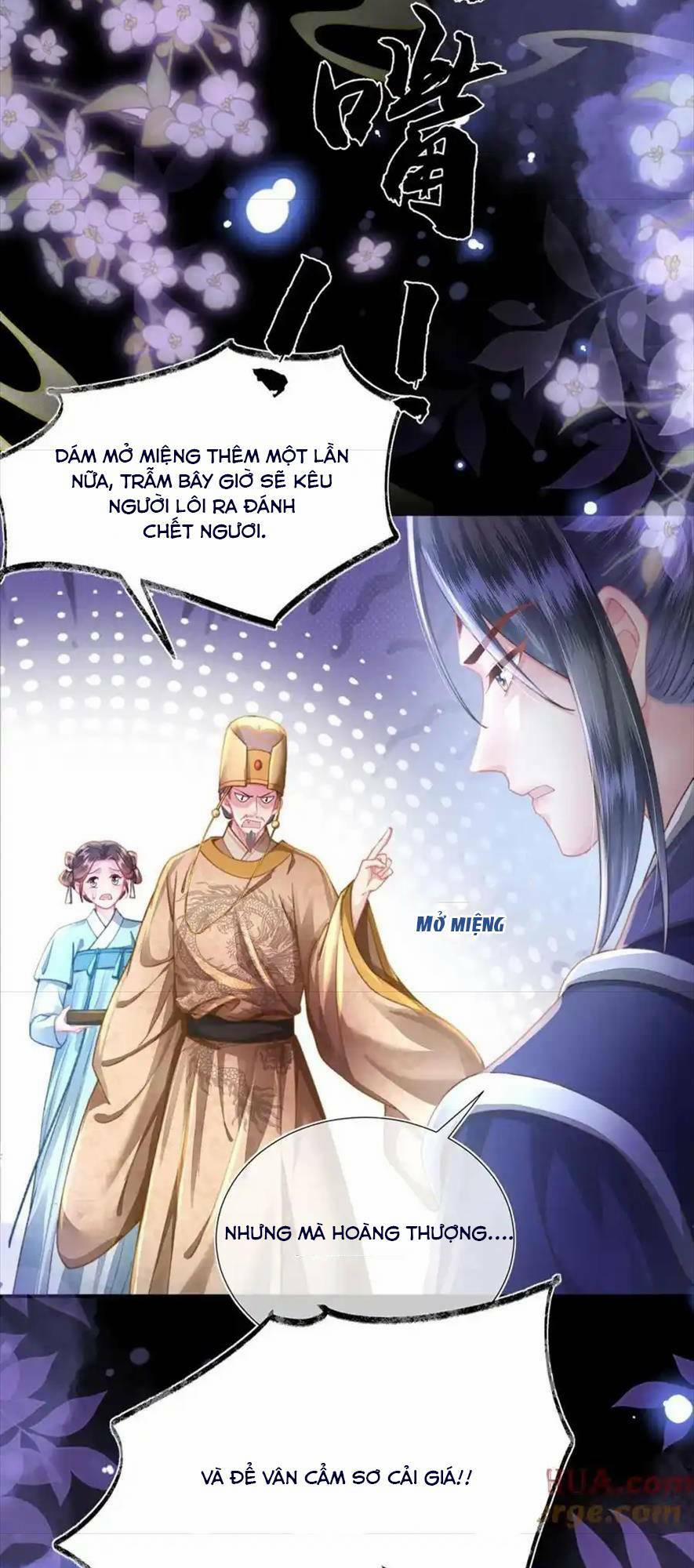 Sau Khi Hắc Hóa, Thế Tử Diễn Sâu Điên Cuồng Đòi Dính Lấy Ta 31 trang 36