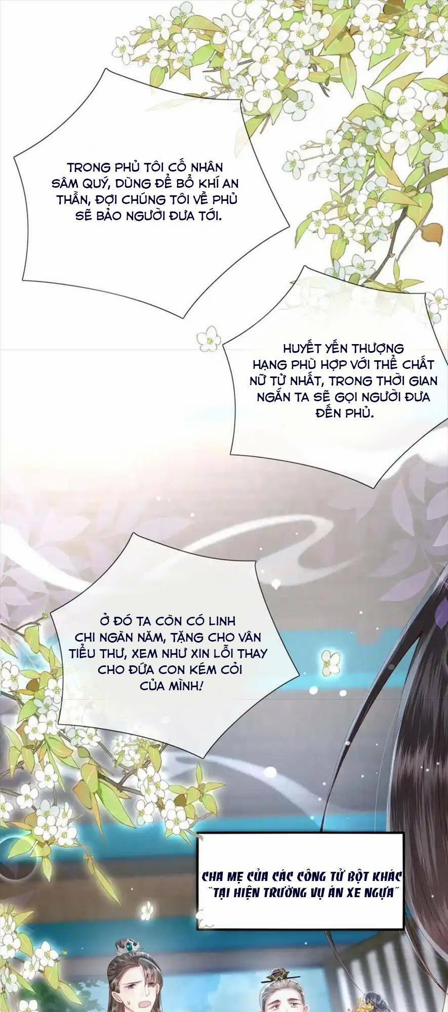 Sau Khi Hắc Hóa, Thế Tử Diễn Sâu Điên Cuồng Đòi Dính Lấy Ta 32 trang 10