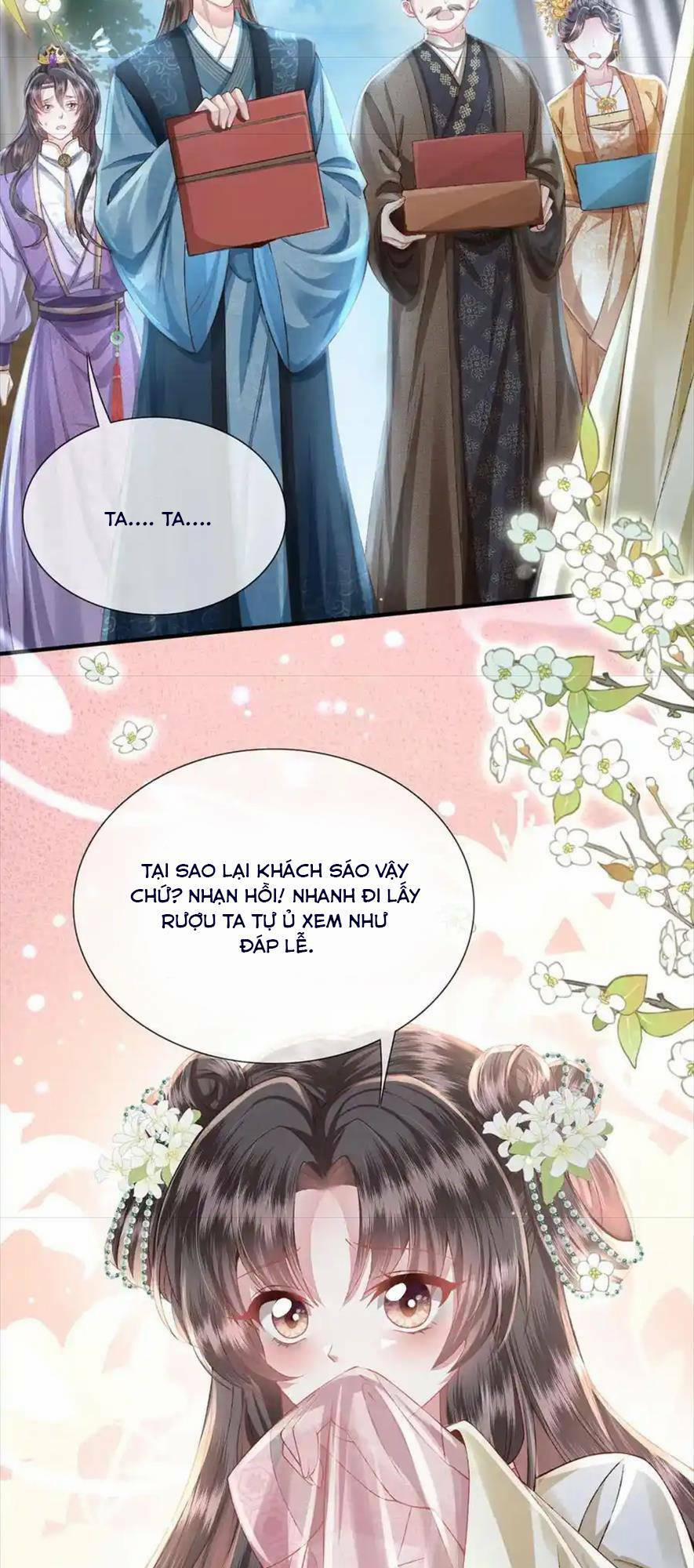 Sau Khi Hắc Hóa, Thế Tử Diễn Sâu Điên Cuồng Đòi Dính Lấy Ta 32 trang 11