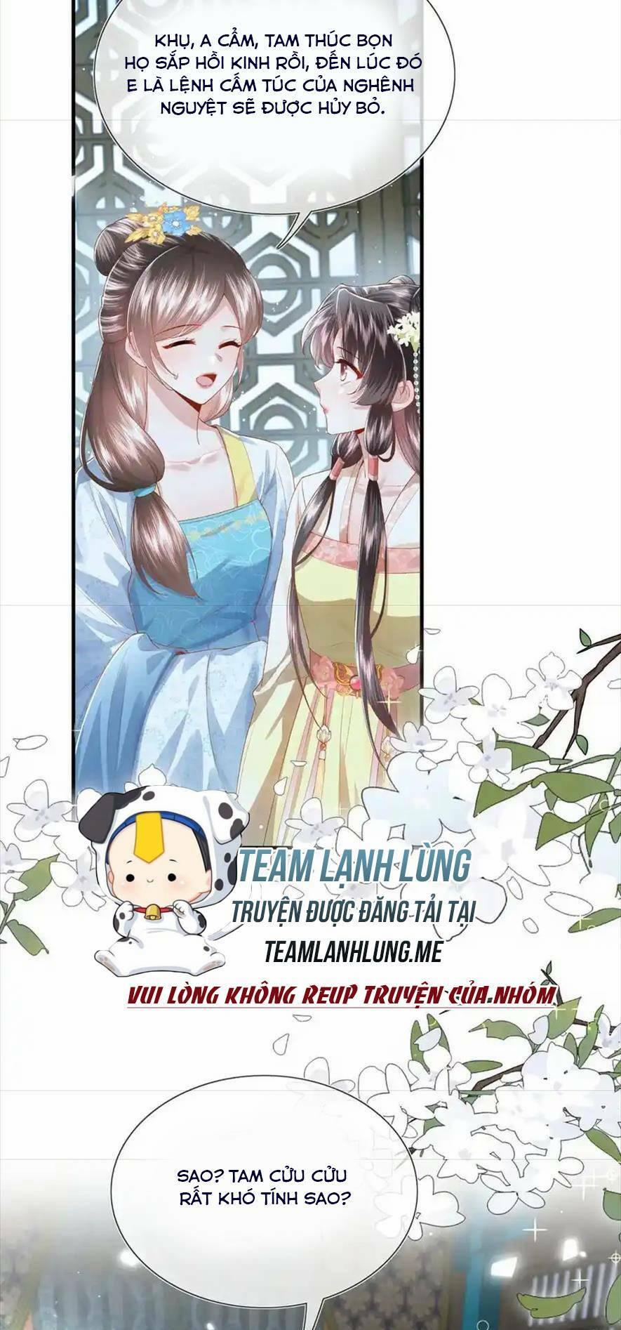 Sau Khi Hắc Hóa, Thế Tử Diễn Sâu Điên Cuồng Đòi Dính Lấy Ta 32 trang 21