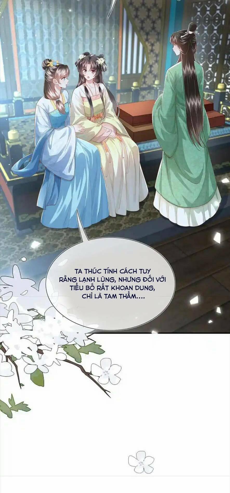 Sau Khi Hắc Hóa, Thế Tử Diễn Sâu Điên Cuồng Đòi Dính Lấy Ta 32 trang 22