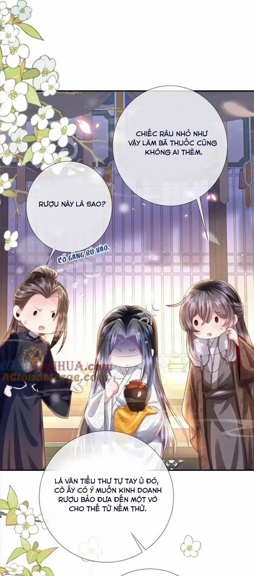 Sau Khi Hắc Hóa, Thế Tử Diễn Sâu Điên Cuồng Đòi Dính Lấy Ta 32 trang 38